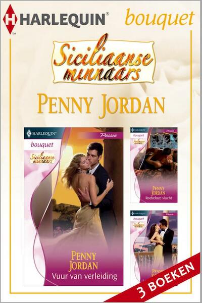 Siciliaanse minnaars - Penny Jordan (ISBN 9789461993793)