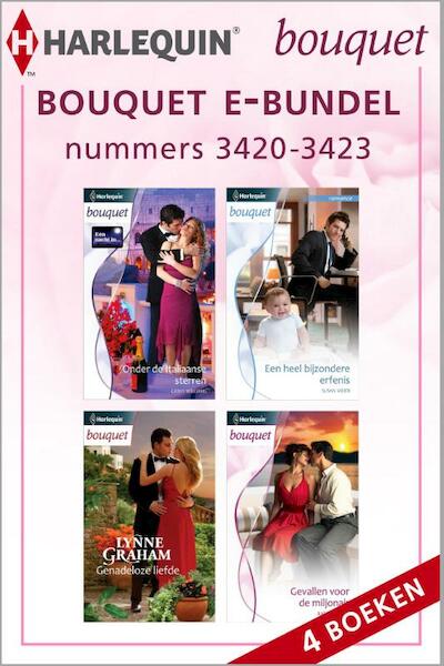 Bouquet e-bundel nummers 3420-3423 - Cathy Williams, Susan Meier, Lynne Graham, Kathryn Ross (ISBN 9789461996442)