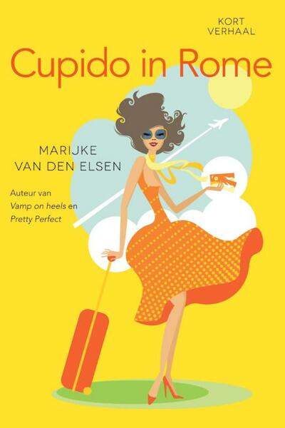 Cupido in Rome - Marijke van den Elsen (ISBN 9789401901093)