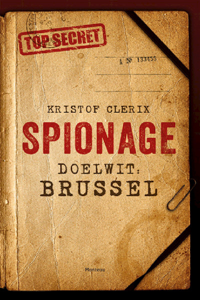 Spionage - Kristof Clerix (ISBN 9789460412677)