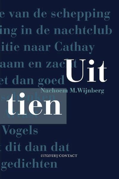 Uit10 - Nachoem M. Wijnberg (ISBN 9789025442644)
