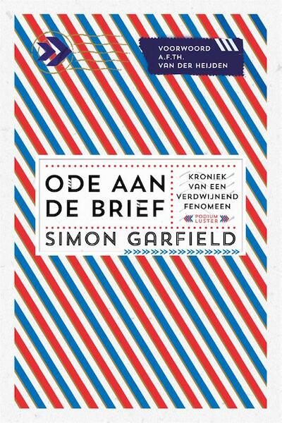 Ode aan de brief - Simon Garfield (ISBN 9789492060006)