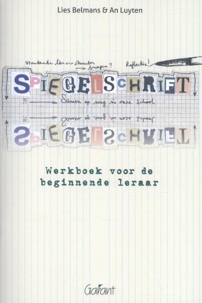 Spiegelschrift - Lies Belmans, An Luyten (ISBN 9789044132069)