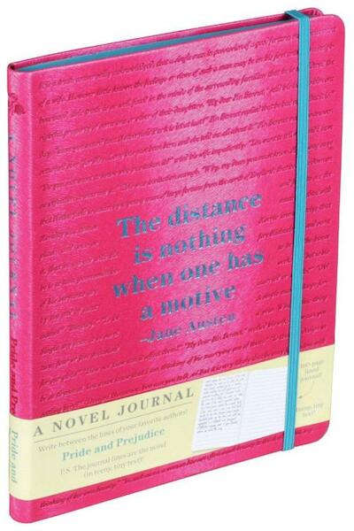 Pride and Prejudice - a Novel Journal - Jane Austen (ISBN 9781626863224)