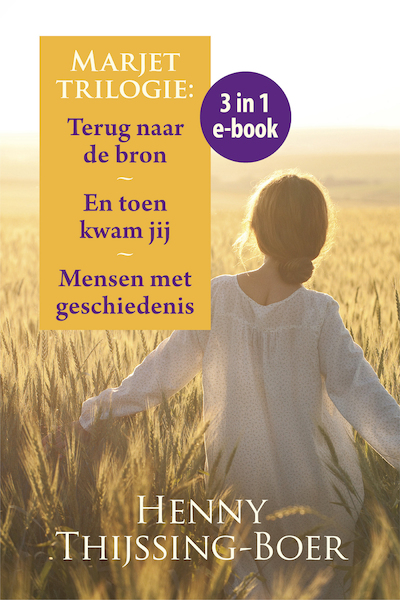 Marjet trilogie - Henny Thijssing-Boer (ISBN 9789401911801)