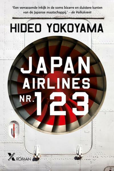 Japan airlines nr. 123 - Hideo Yokoyama (ISBN 9789401608688)