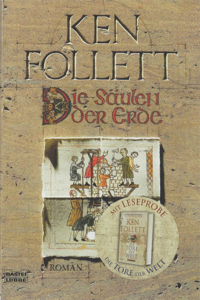 Säulen der Erde, Die - Ken Follett (ISBN 9783404118960)