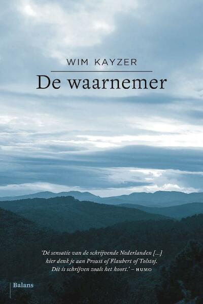 De waarnemer - Wim Kayzer (ISBN 9789460033407)