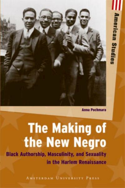 The Making of the New Negro - Anna Pochmara (ISBN 9789048514236)