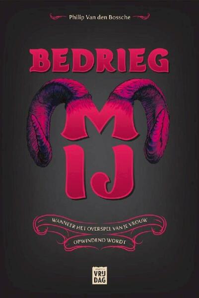 Bedrieg mij - Philip Van den Bossche (ISBN 9789460011368)