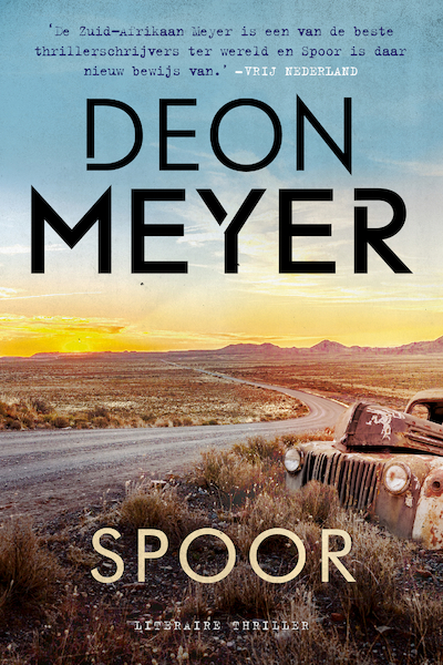 Spoor - Deon Meyer (ISBN 9789044965322)