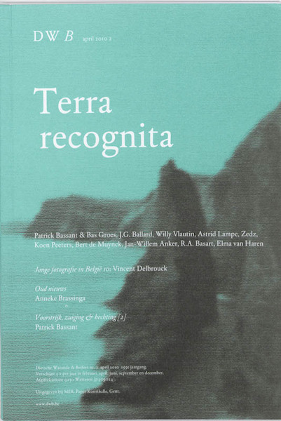 DWB tijdschrift 2 Terra Recognita - (ISBN 9789089670588)