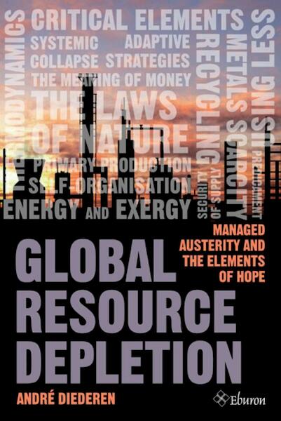 Global Resource Depletion - Andre Diederen, André Diederen (ISBN 9789059724259)