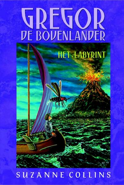 Gregor de Bovenlander Het Labyrint - S. Collins, Suzanne Collins (ISBN 9789020664928)