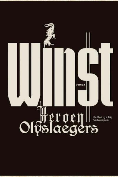 Winst - Jeroen Olyslaegers (ISBN 9789460421631)