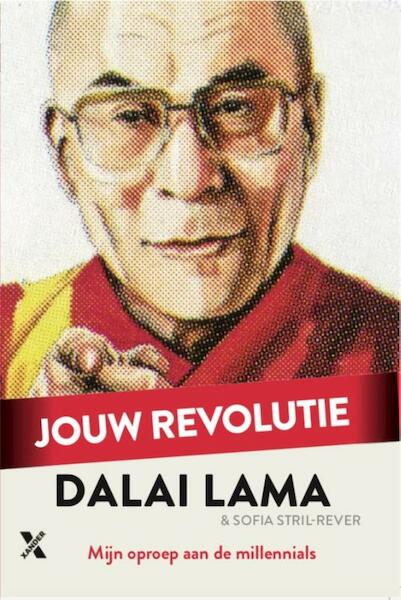 Jouw revolutie - Dalai Lama, Sofia Stril-Rever (ISBN 9789401609302)