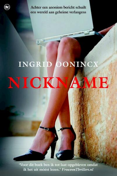Nickname - I. Oonincx, Ingrid Oonincx (ISBN 9789044332810)