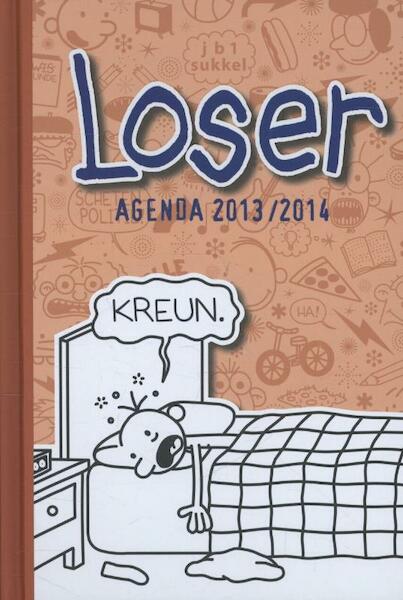Het leven van een Loser Schoolagenda 2013/2014 - Jeff Kinney (ISBN 9789026134425)
