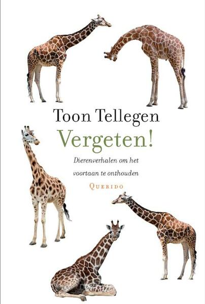 Vergeten ! - Toon Tellegen (ISBN 9789021446080)
