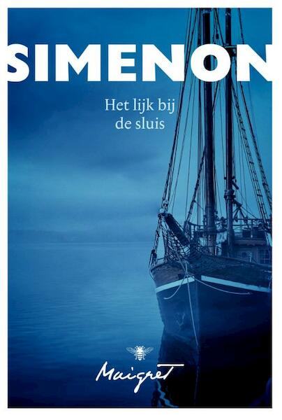 Het lijk bij de sluis - Georges Simenon (ISBN 9789023489924)