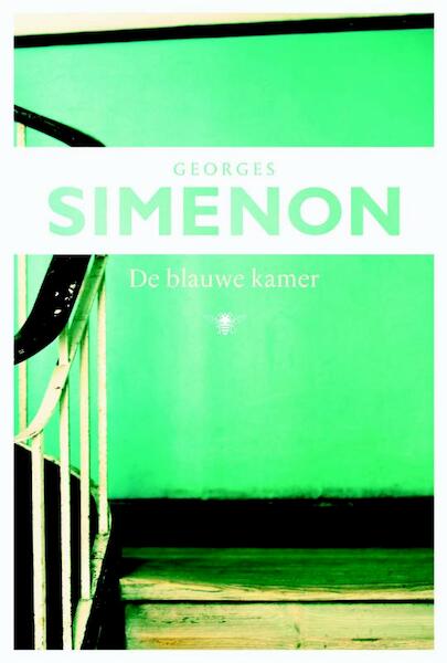 De blauwe kamer - Georges Simenon (ISBN 9789085426004)