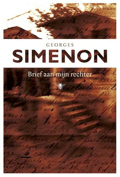 Brief aan mijn rechter - Georges Simenon (ISBN 9789085426110)
