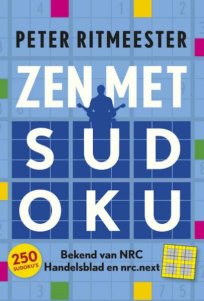 Zen met sudoku - Peter Ritmeester (ISBN 9789046819487)
