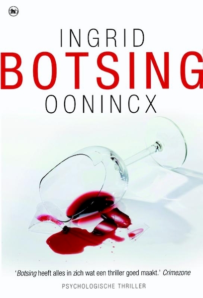 Botsing - Ingrid Oonincx (ISBN 9789044337594)