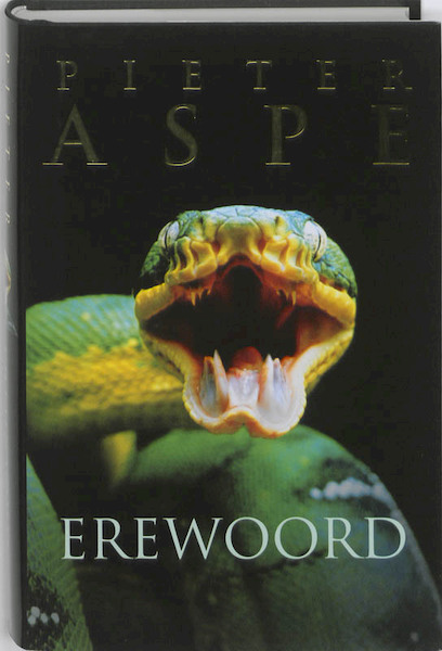 Erewoord - Pieter Aspe (ISBN 9789022324851)