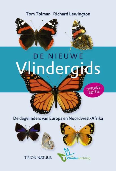 De Nieuwe vlindergids - Tom Tolman (ISBN 9789052108018)