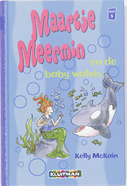 Maartje Meermin en de babywalvis - K. MacKain (ISBN 9789020646047)