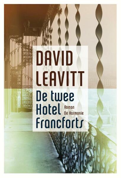 De twee hotel Francforts - David Leavitt (ISBN 9789076168814)