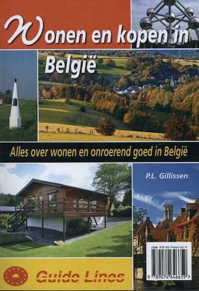 Wonen en kopen in Belgie - P.L. Gillissen (ISBN 9789074646659)