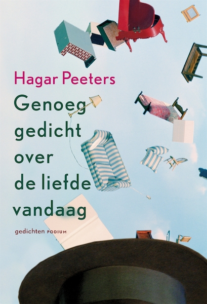 Genoeg gedicht over de liefde vandaag - Hagar Peeters (ISBN 9789057593192)