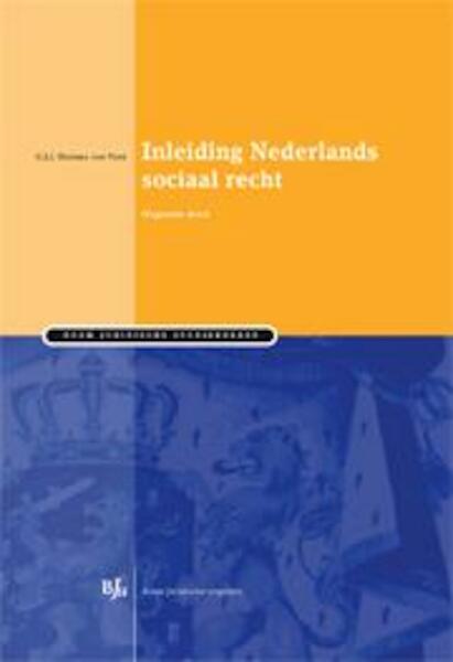 Inleiding Nederlands sociaal recht - G.J.J. Heerma van Voss (ISBN 9789089748300)