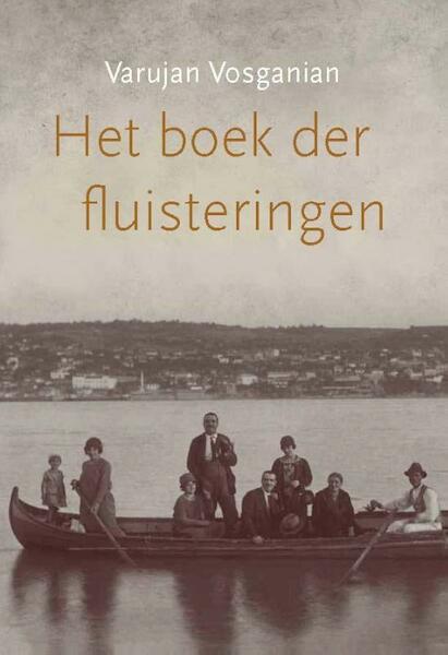 Het boek der fluisteringen - Varujan Vosganian (ISBN 9789061434054)