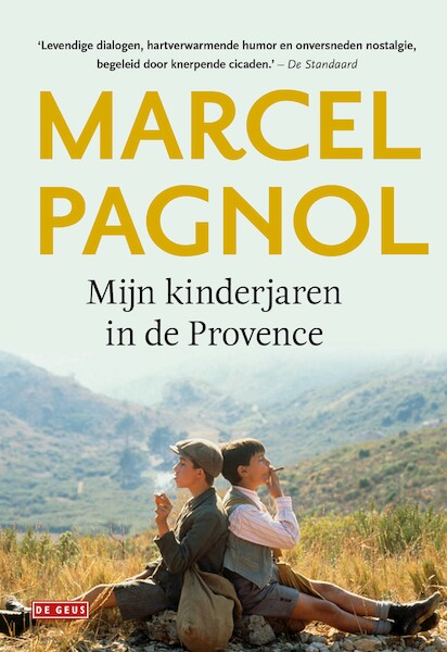 Mijn kinderjaren in de Provence - Marcel Pagnol (ISBN 9789044539080)