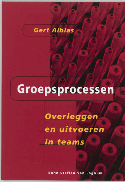 Groepsprocessen - G. Alblas (ISBN 9789031320943)