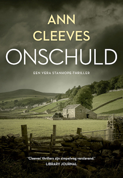 Onschuld - Ann Cleeves (ISBN 9789044961485)