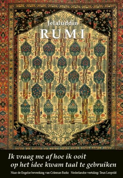 Ik vraag me af hoe ik ooit op het idee kwam taal te gebruiken - Jelaluddin Rumi (ISBN 9789081712637)