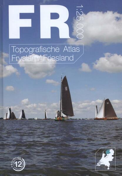Topografische atlas Fryslan/ Friesland - Thomas Termeulen (ISBN 9789077350829)