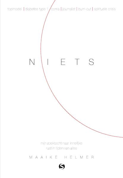 NIETS - Maaike Helmer (ISBN 9789082945904)