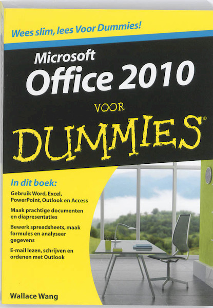 Office 2010 voor Dummies - Wallace Wang (ISBN 9789043020725)