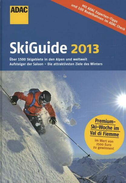 ADAC SkiGuide 2013 - (ISBN 9783862070466)