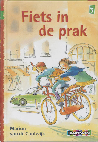 Fiets in de prak - Marion van de Coolwijk (ISBN 9789020681543)
