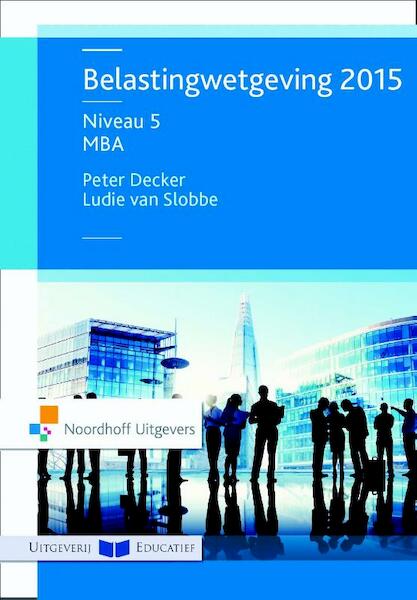 niveau 5 - Peter Dekker, Ludie van Slobbe (ISBN 9789001871703)