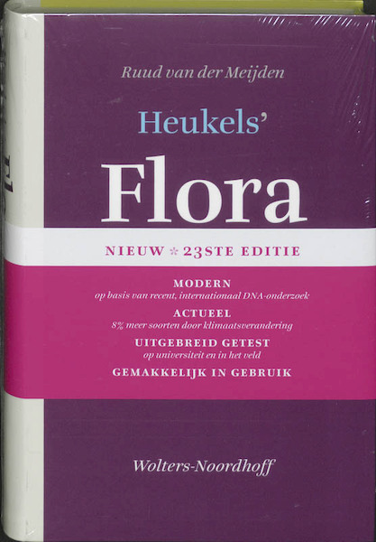 Heukels'Flora van Nederland - R. van der Meijden (ISBN 9789001583446)