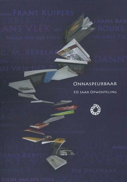 Onnaspeurbaar - (ISBN 9789063381578)