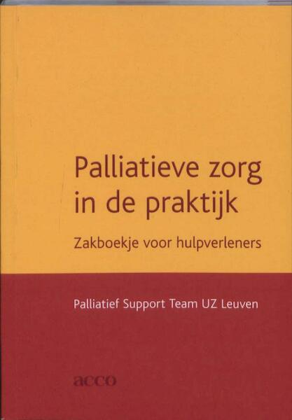 Palliatieve zorg in de praktijk - (ISBN 9789033495977)