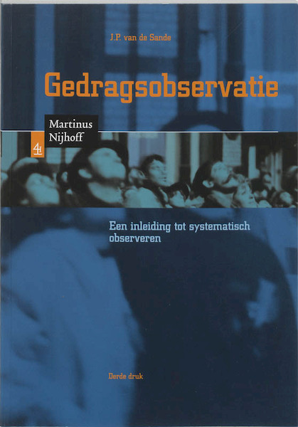 Gedragsobservatie - J.P. van de Sande (ISBN 9789068905342)